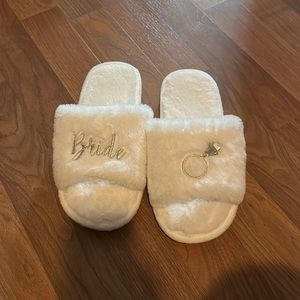 Bridal Slippers